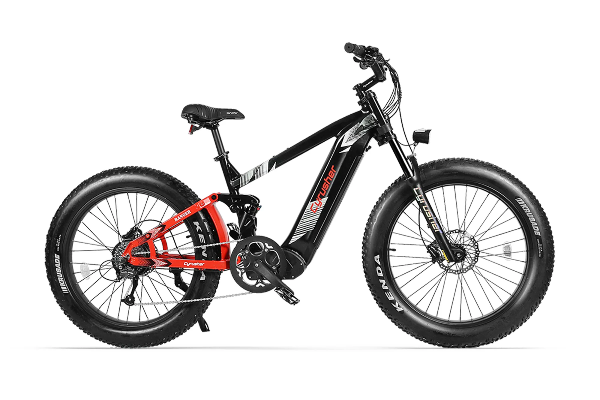 Cyrusher Ranger, All-Terrain Elektrofahrrad - Image 3