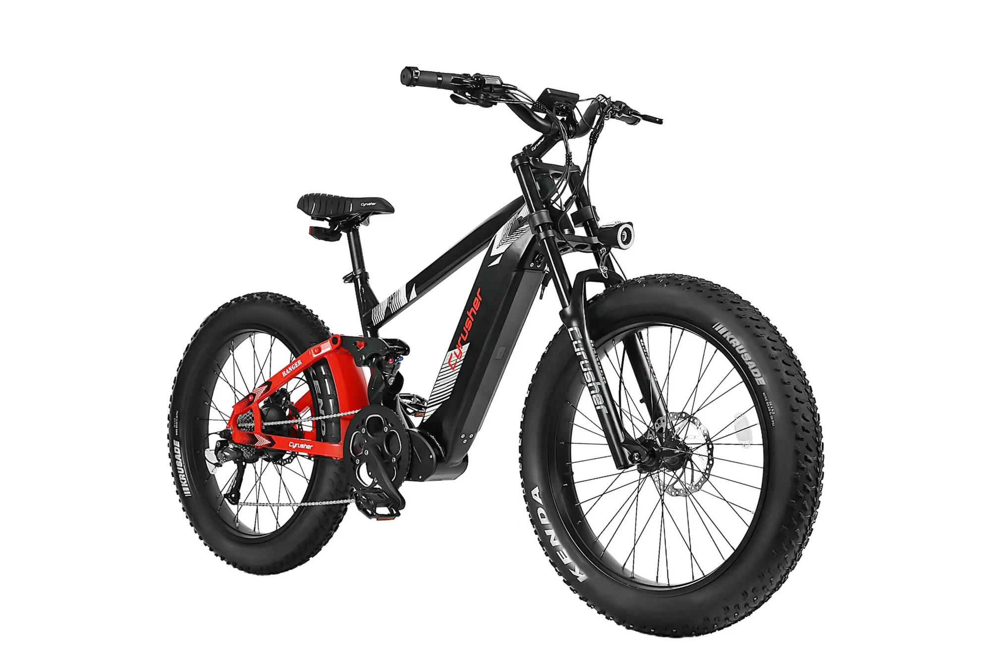 Cyrusher Ranger, All-Terrain Elektrofahrrad - Image 4