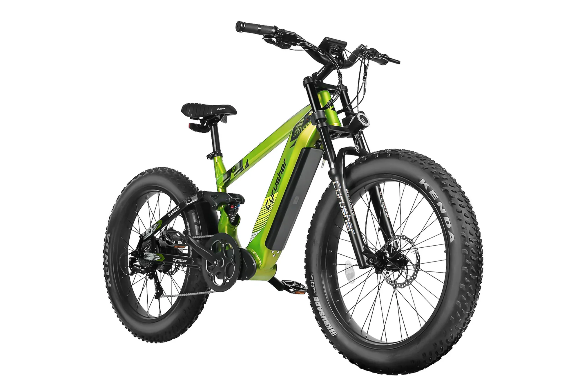Cyrusher Ranger, All-Terrain Elektrofahrrad - Image 5