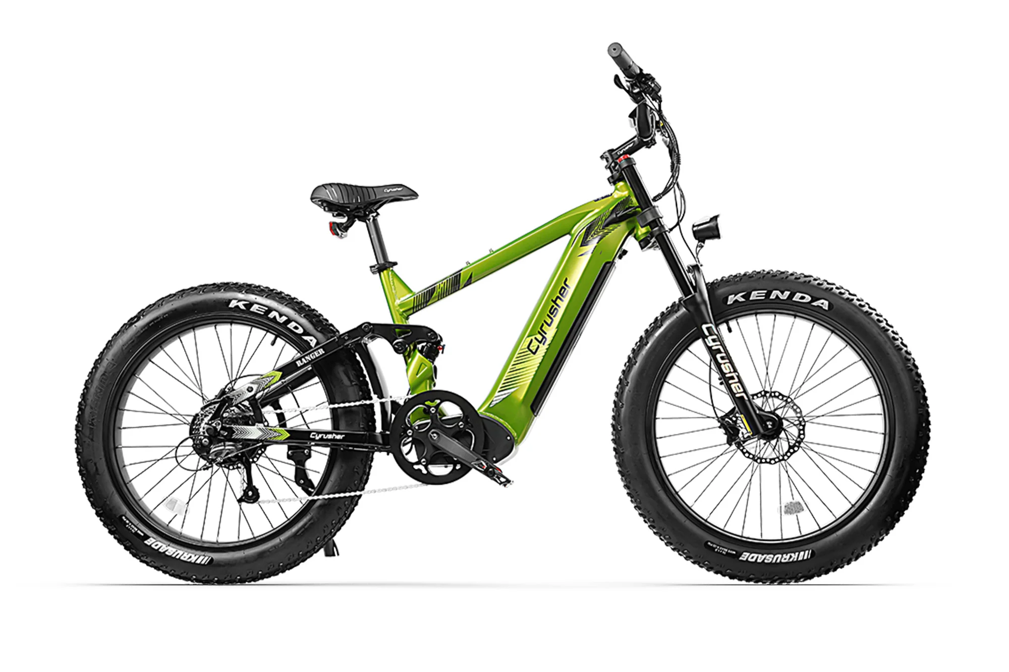 Cyrusher Ranger, All-Terrain Elektrofahrrad - Image 6