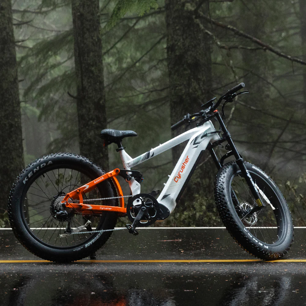 Cyrusher Ranger, All-Terrain Elektrofahrrad - Image 7