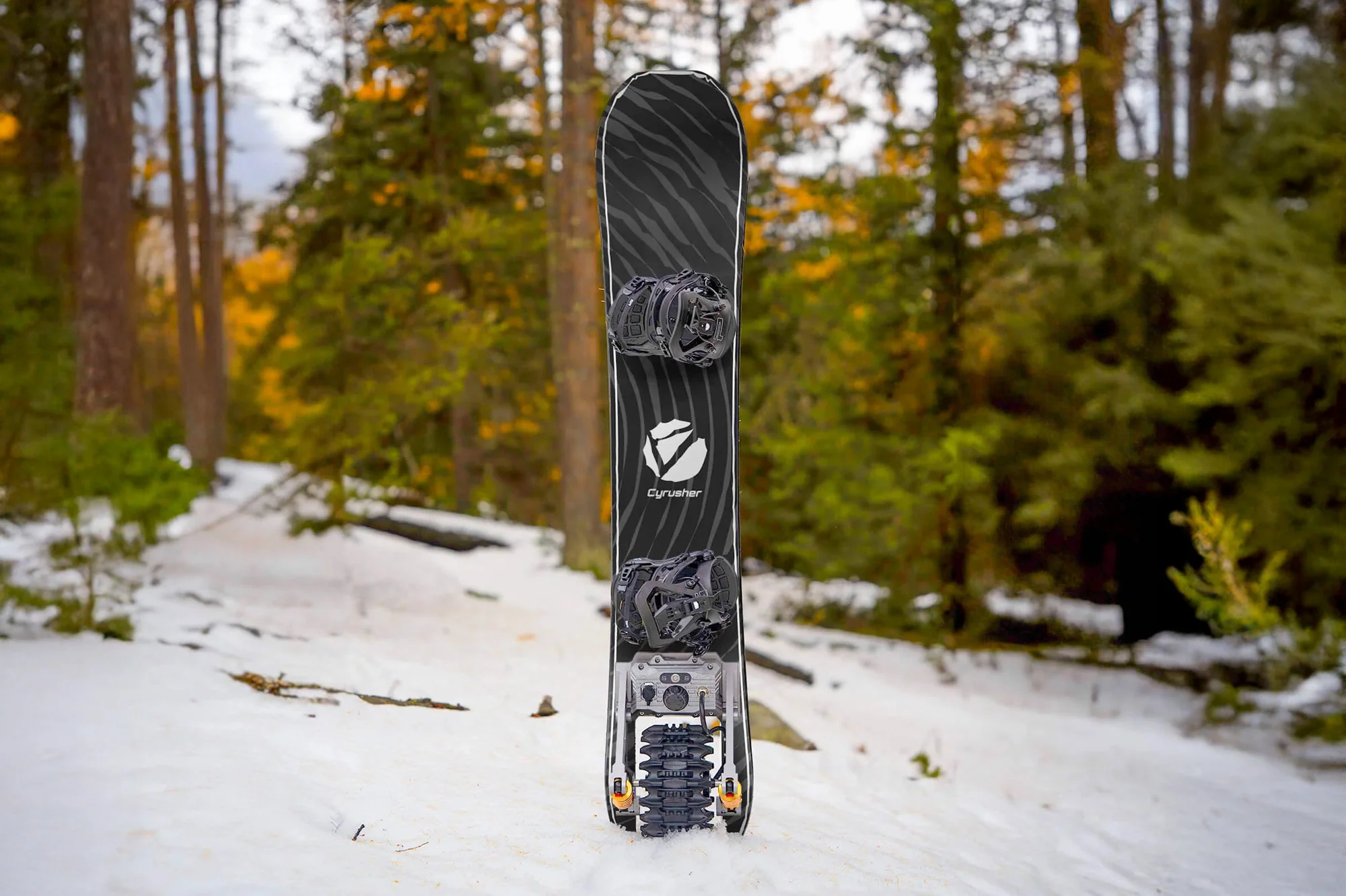 Ripple - 3000W Elektrisches Snowboard - Image 10
