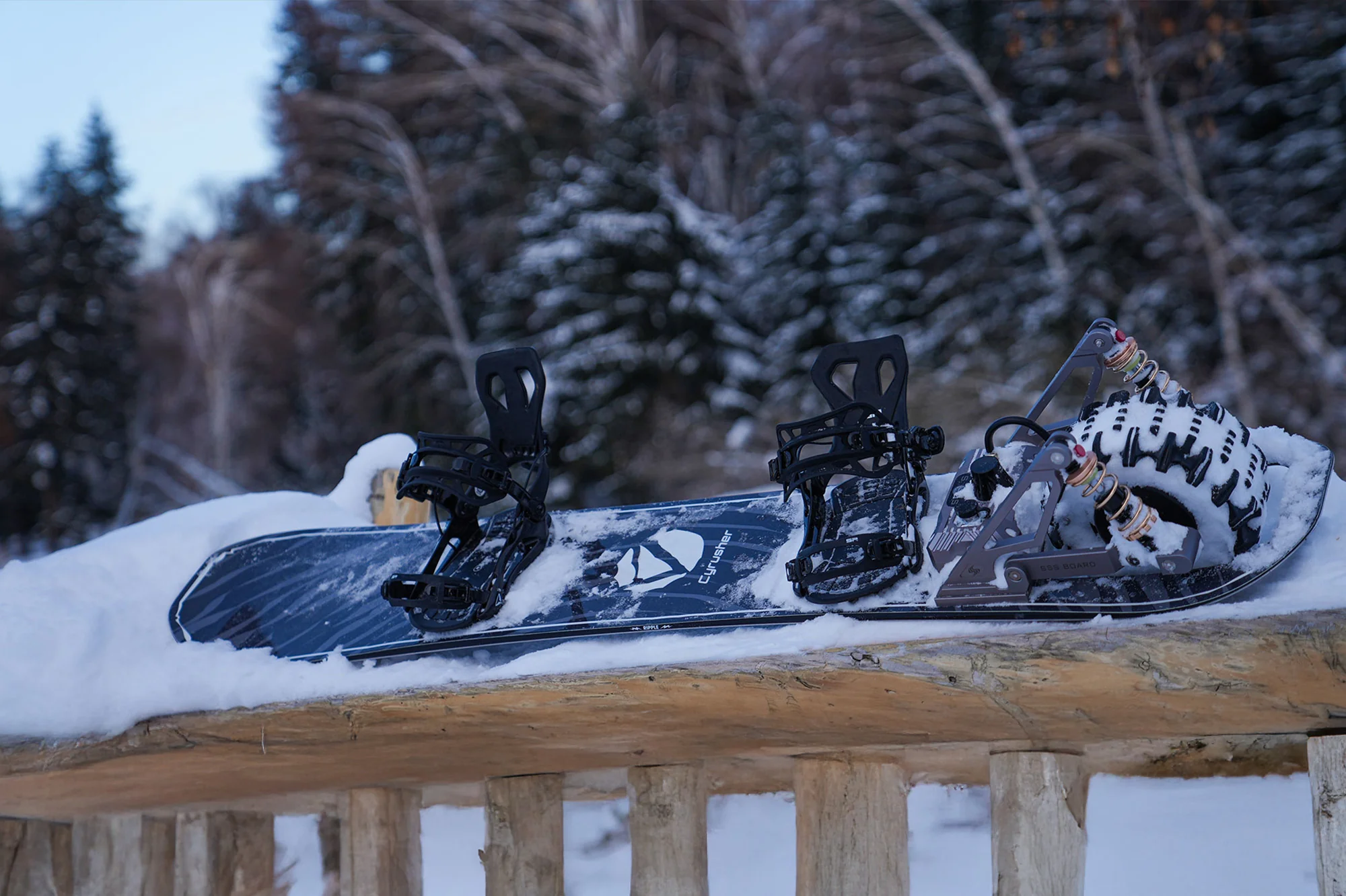 Ripple - 3000W Elektrisches Snowboard - Image 11