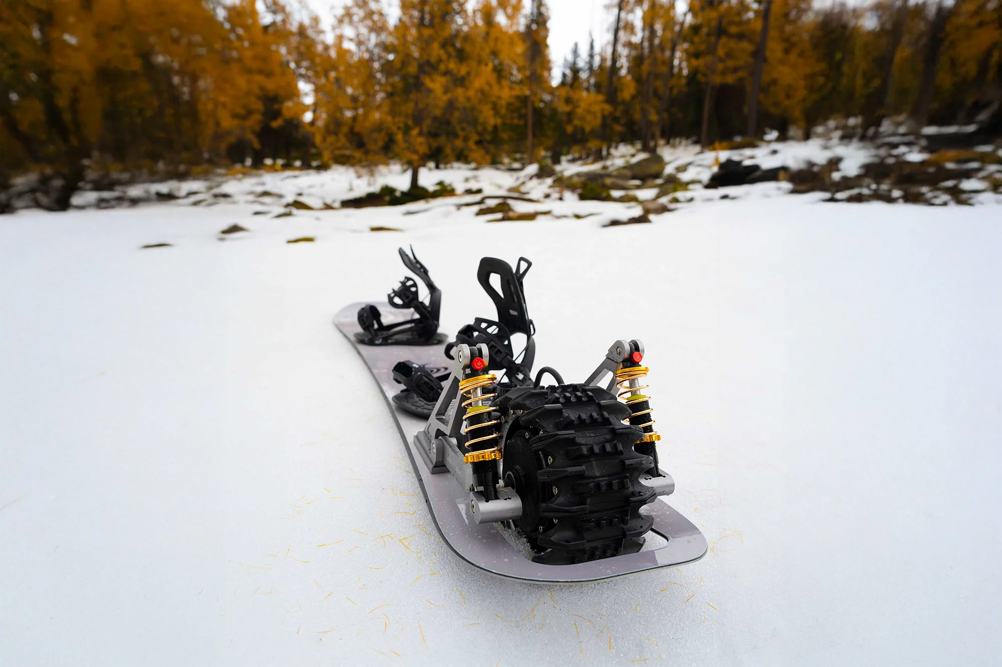 Ripple - 3000W Elektrisches Snowboard - Image 12