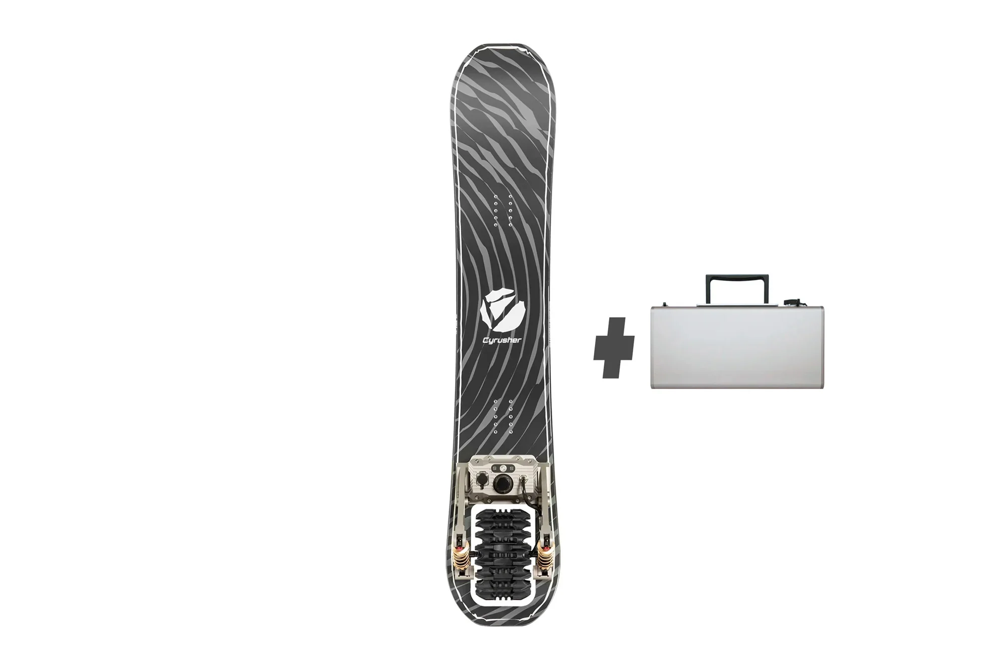 Ripple - 3000W Elektrisches Snowboard - Image 5