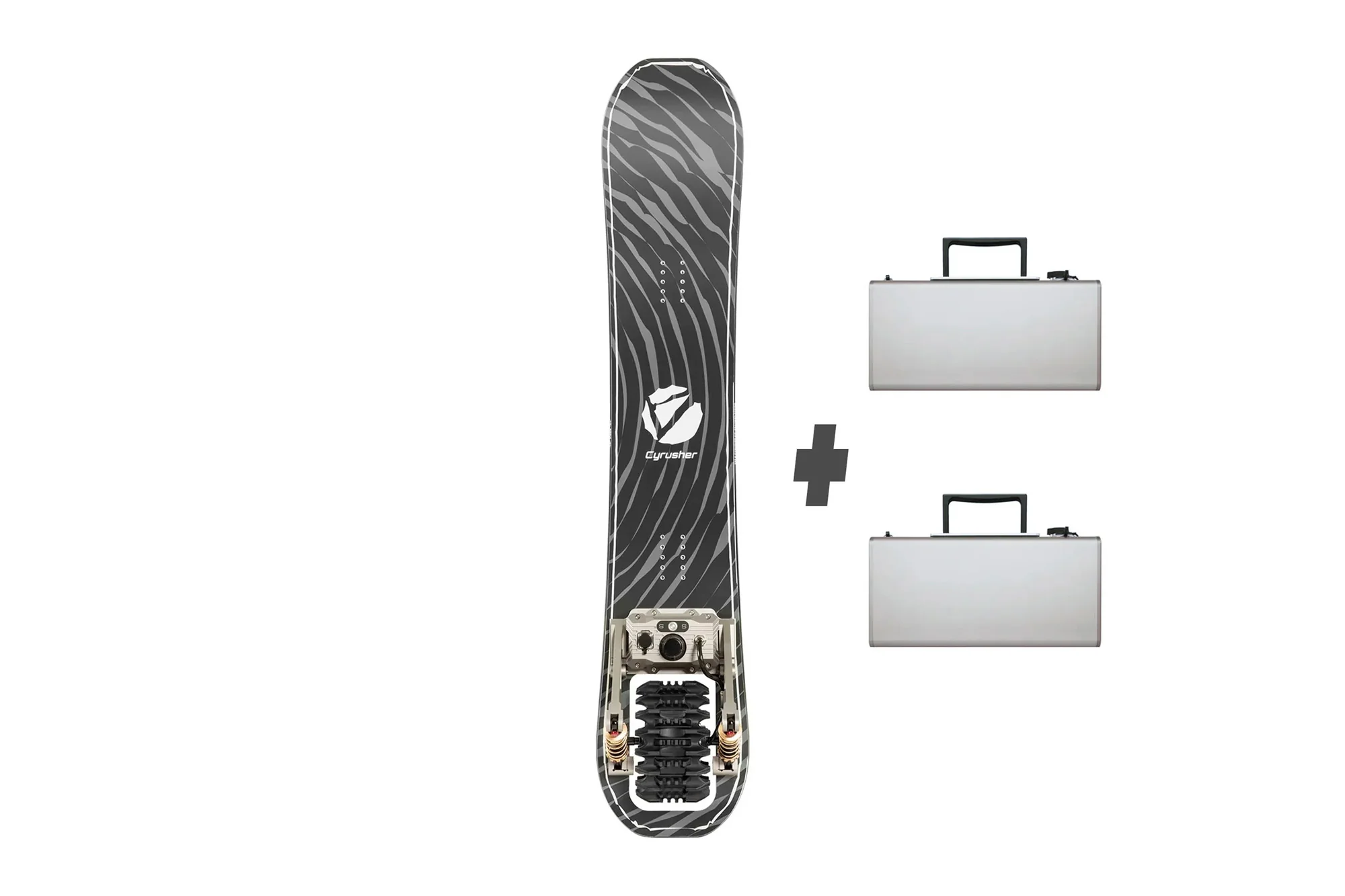 Ripple - 3000W Elektrisches Snowboard - Image 6