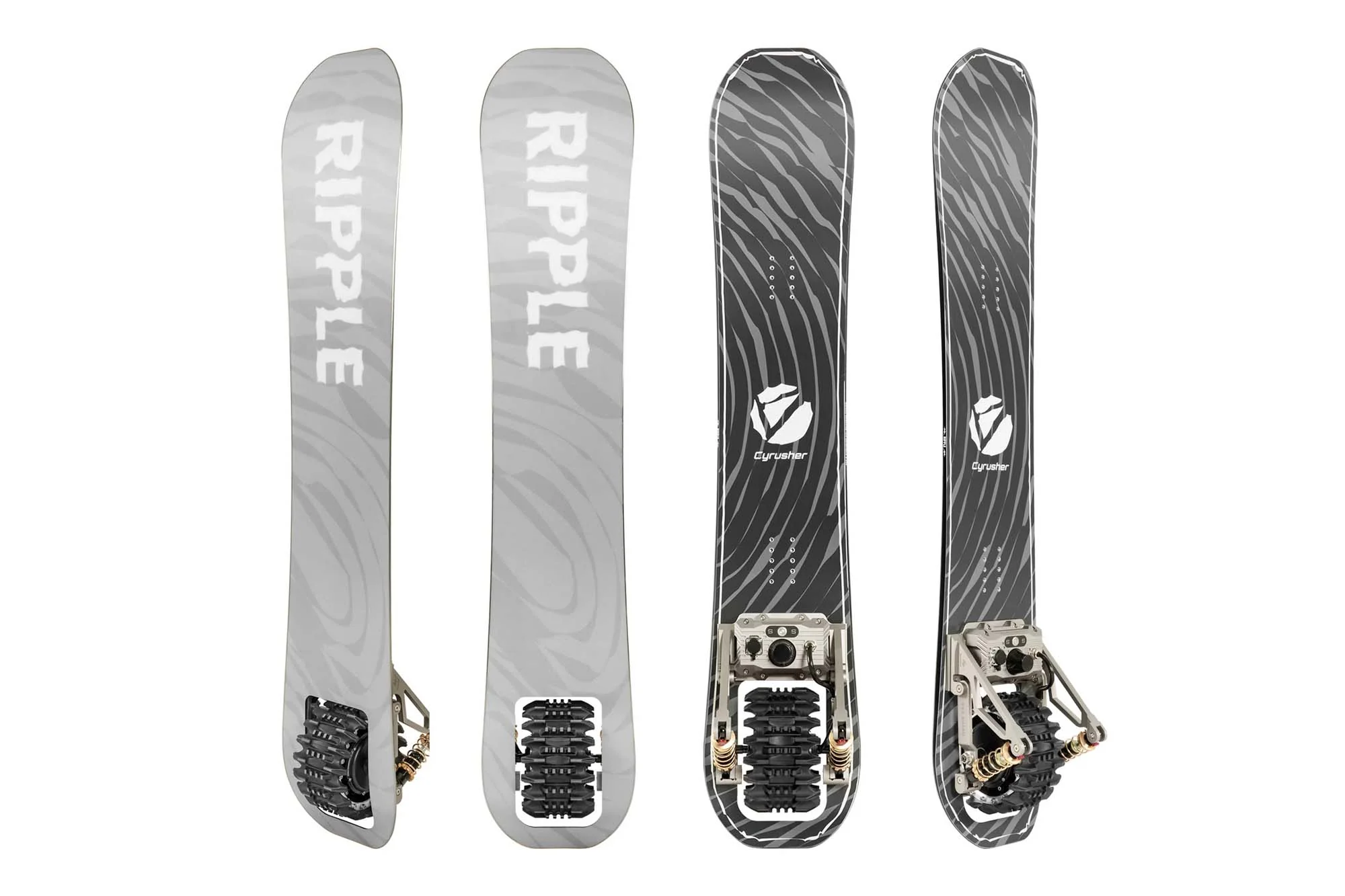 Ripple - 3000W Elektrisches Snowboard - Image 7