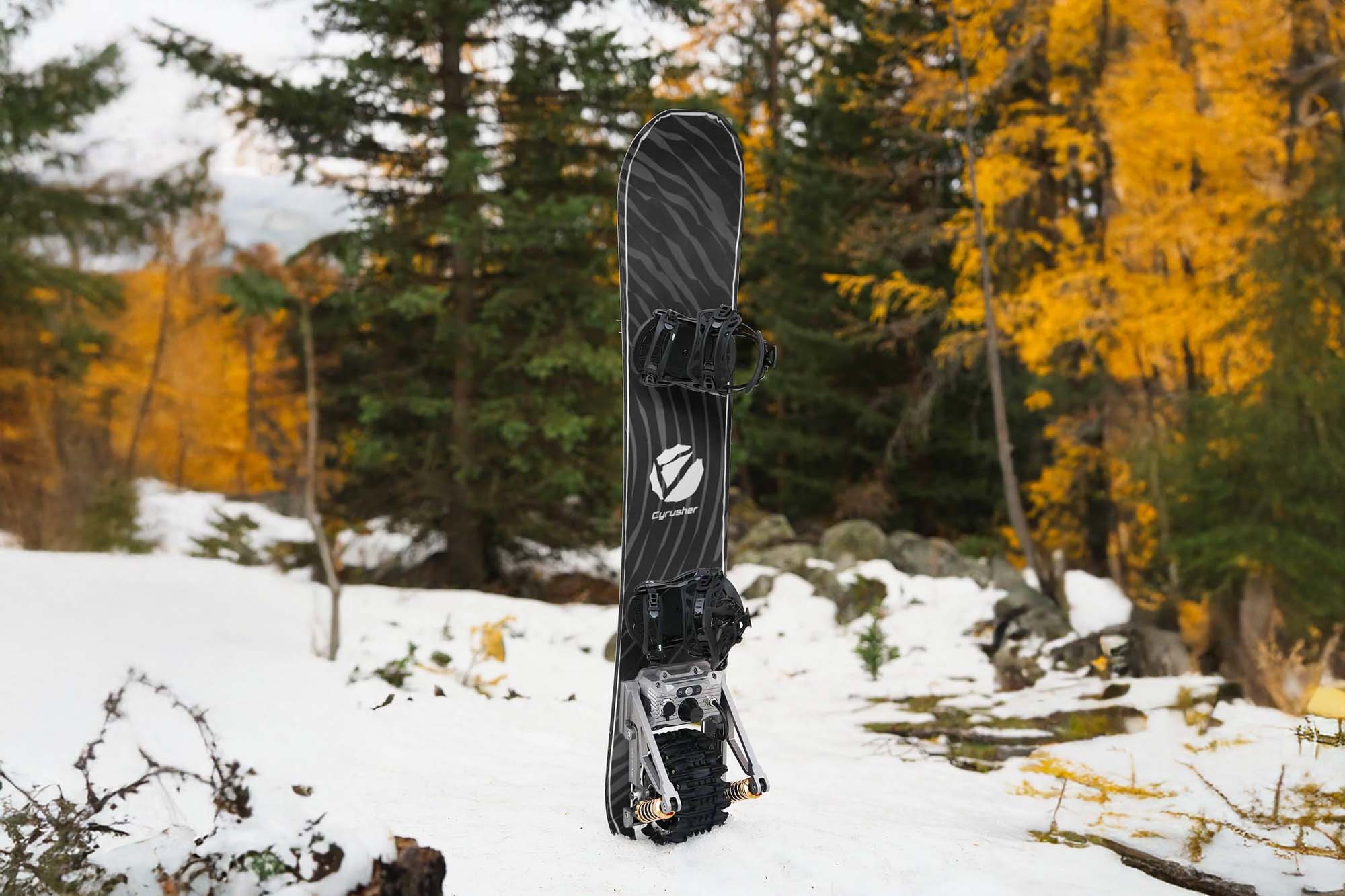 Ripple - 3000W Elektrisches Snowboard - Image 9