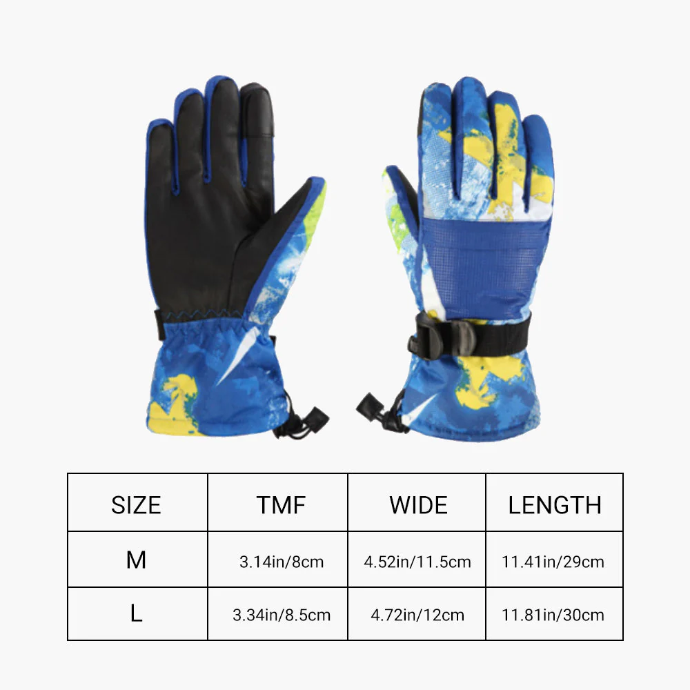 Skihandschuhe mit Touchscreen - Image 4