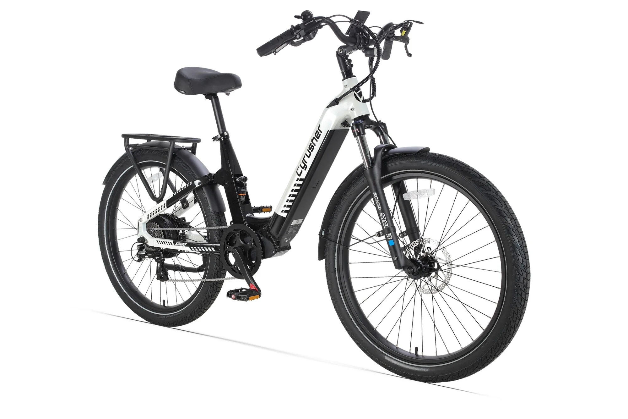 Cyrusher Sprint City E-Bike - Image 2
