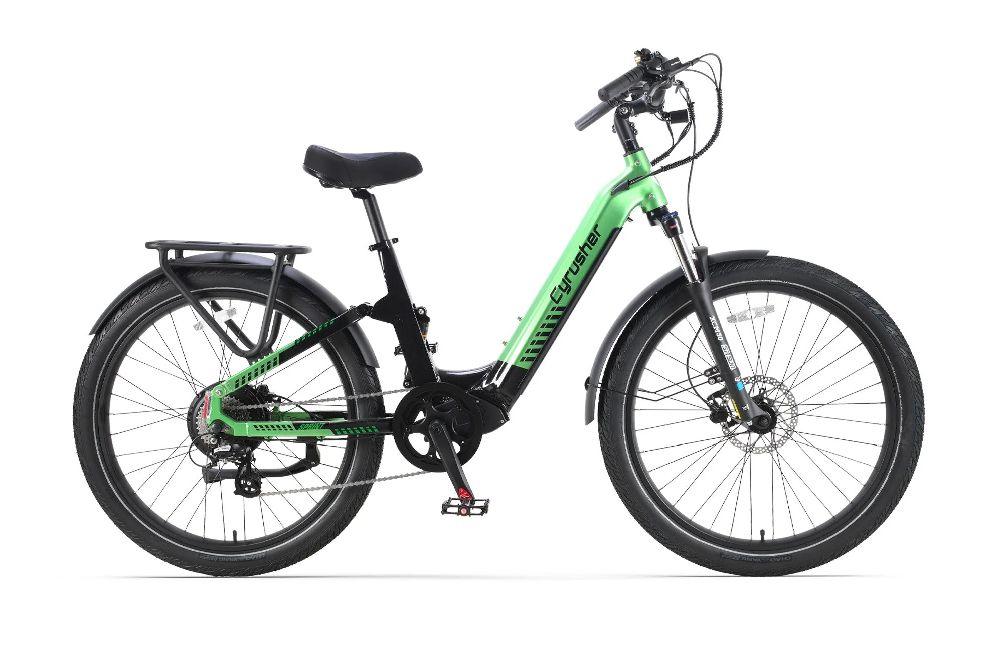 Cyrusher Sprint City E-Bike - Image 4