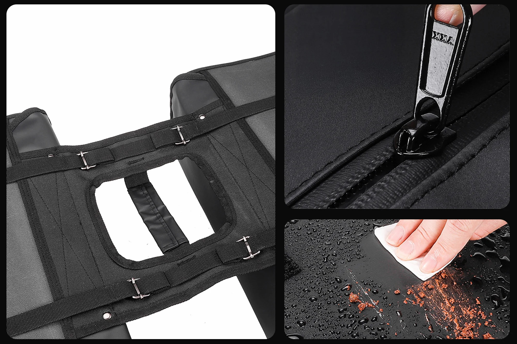 SR200 Gepäckträger-Fahrradtasche(Passt nicht für Kommoda 3.0 ) - Image 12
