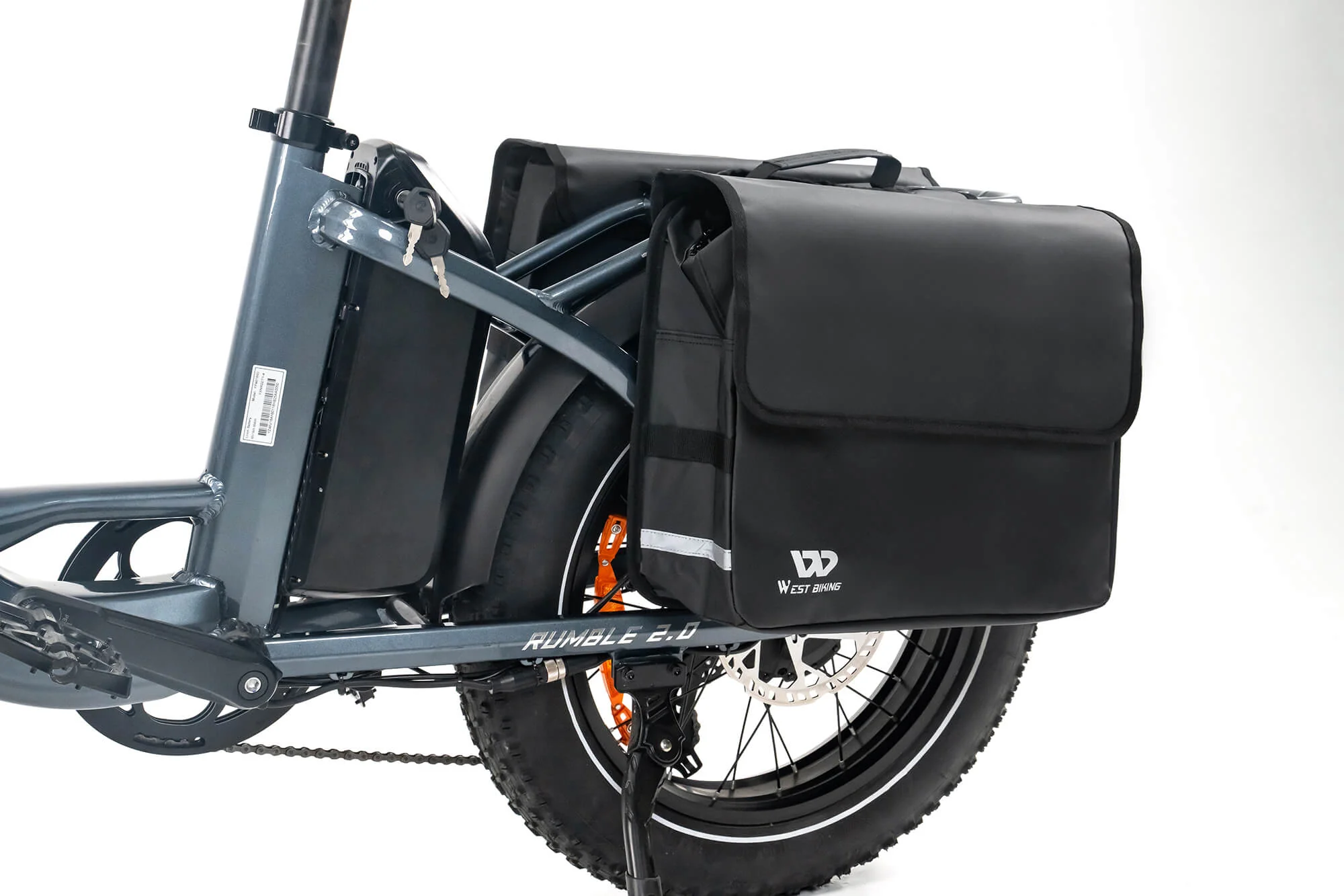 SR200 Gepäckträger-Fahrradtasche(Passt nicht für Kommoda 3.0 ) - Image 4