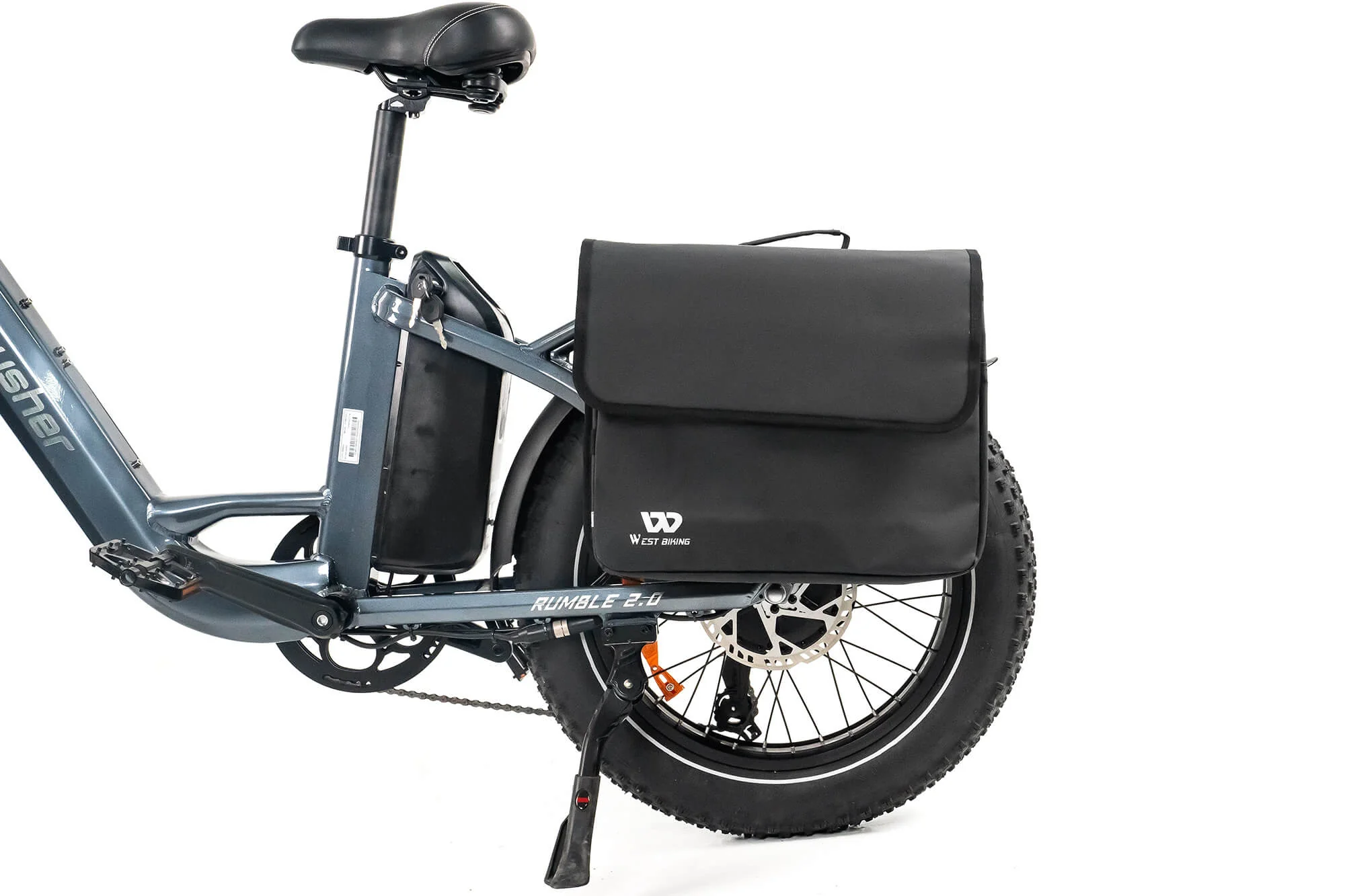 SR200 Gepäckträger-Fahrradtasche(Passt nicht für Kommoda 3.0 ) - Image 6