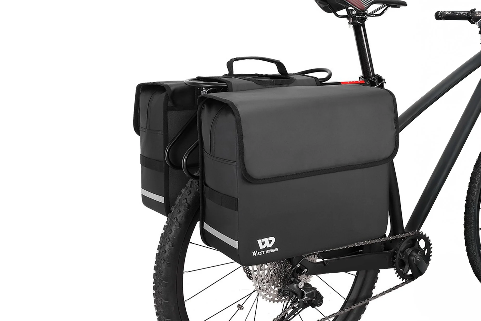 SR200 Gepäckträger-Fahrradtasche(Passt nicht für Kommoda 3.0 ) - Image 8