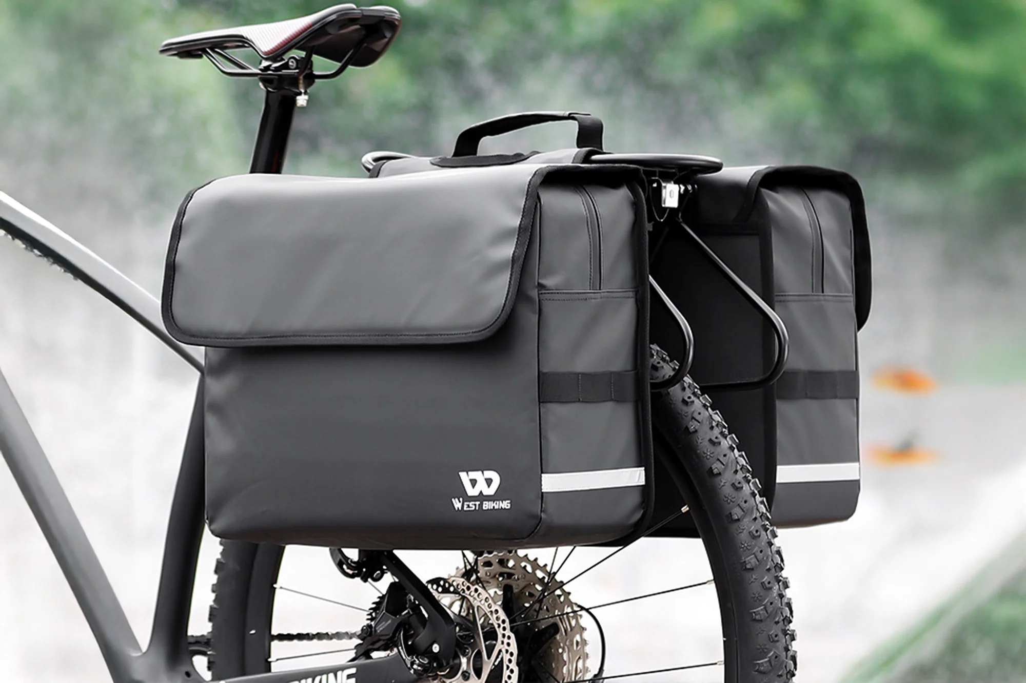 SR200 Gepäckträger-Fahrradtasche(Passt nicht für Kommoda 3.0 ) - Image 9