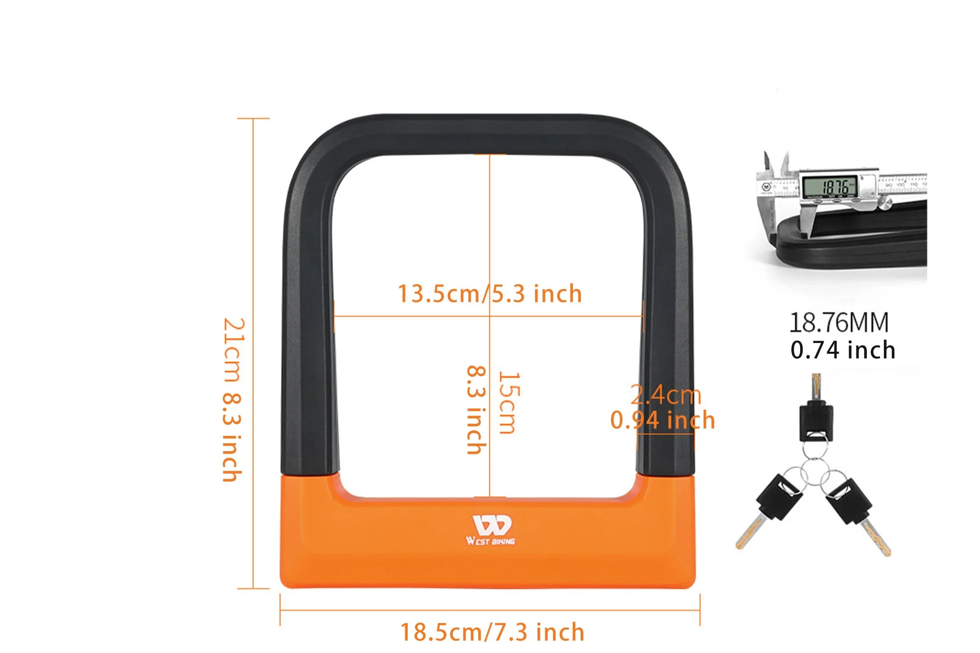 U Lock Plus für Fat Tires - Image 3