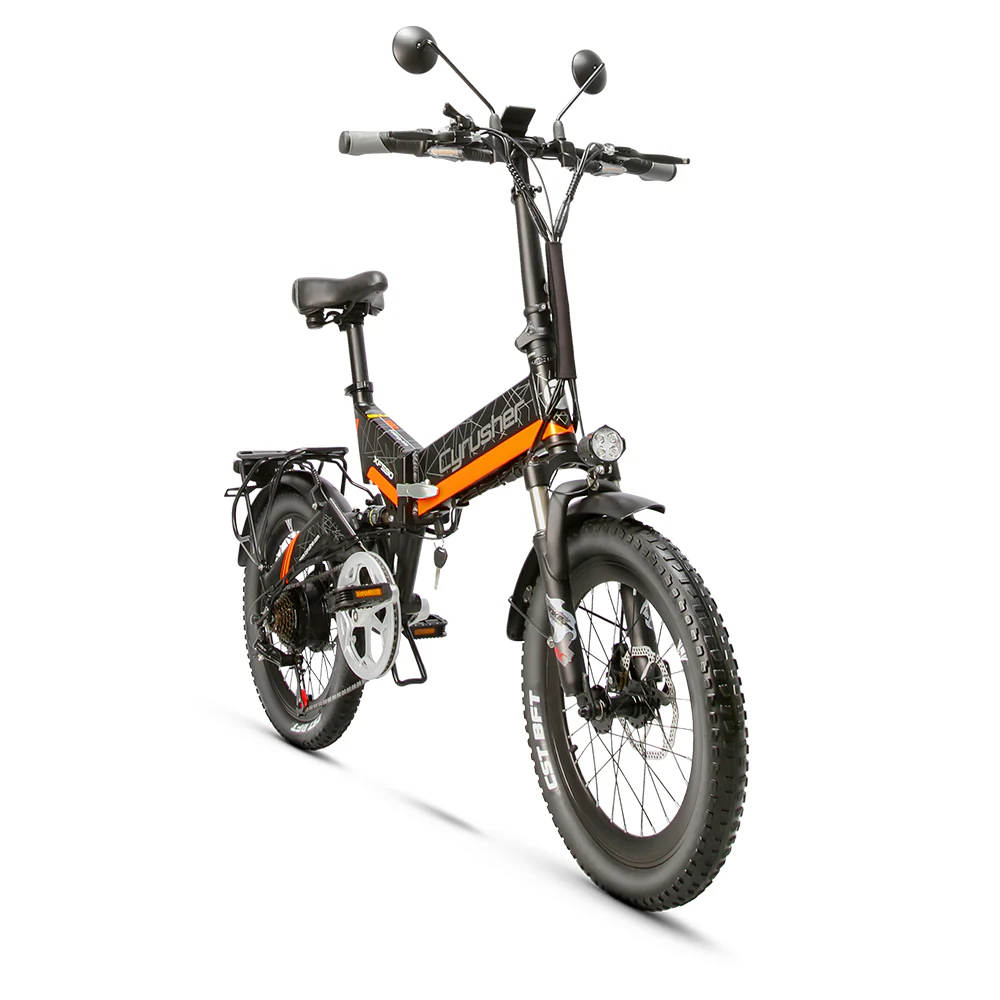 XF590 Faltrad Elektrofahrrad (aktualisierte Version) - Image 2