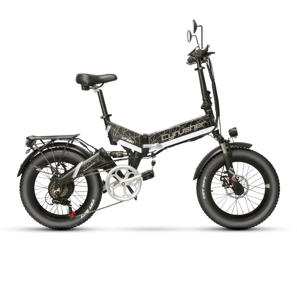 XF590 Faltrad Elektrofahrrad (aktualisierte Version) - Image 3