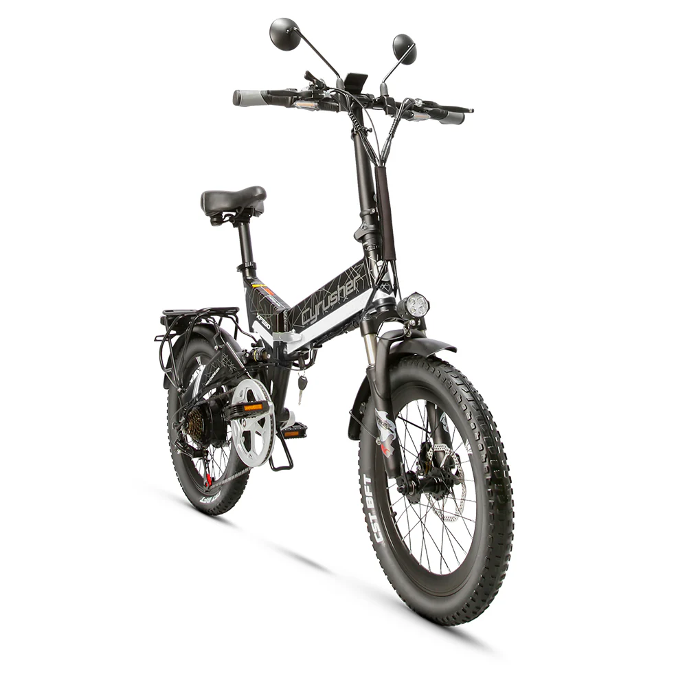 XF590 Faltrad Elektrofahrrad (aktualisierte Version) - Image 4