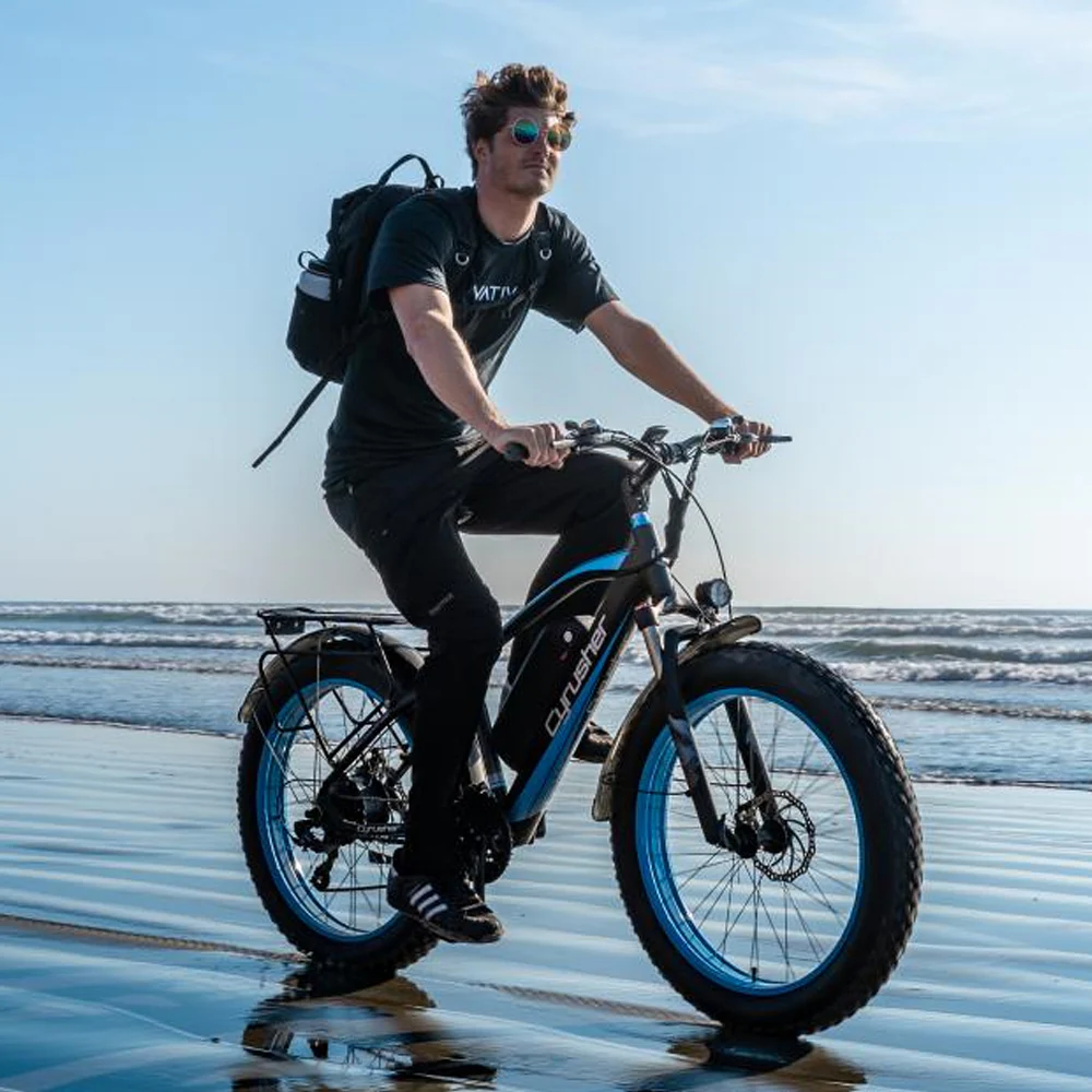 Cyrusher XF650 Erschwingliches Mountain Ebike - Image 2
