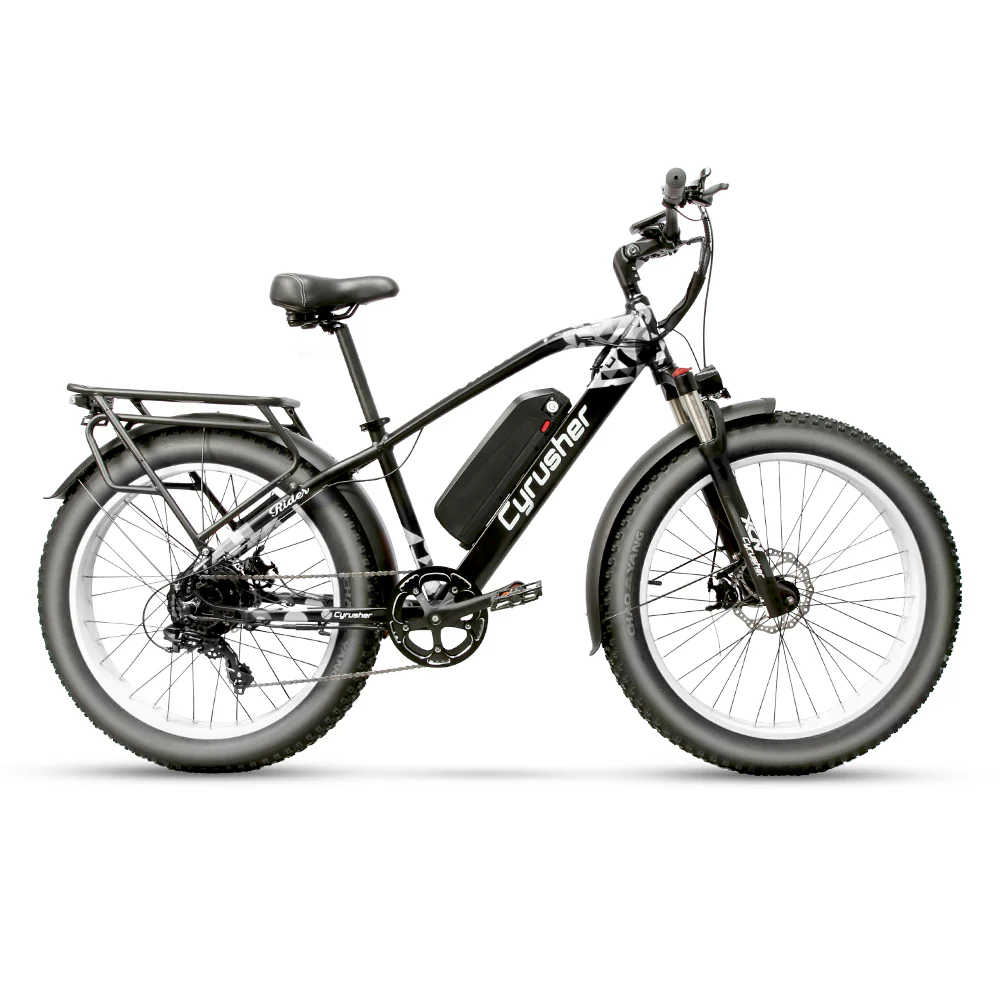 Cyrusher XF650 Erschwingliches Mountain Ebike - Image 3