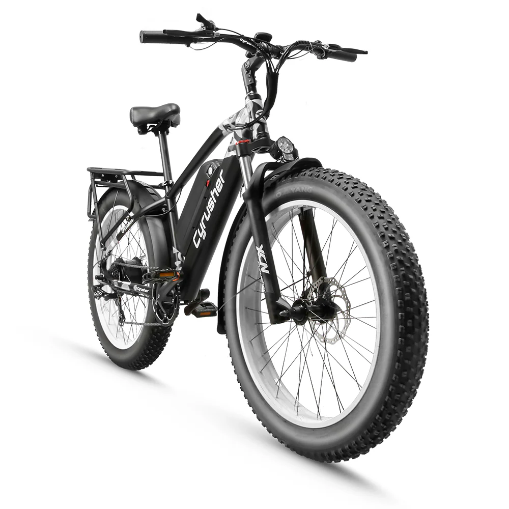 Cyrusher XF650 Erschwingliches Mountain Ebike - Image 4