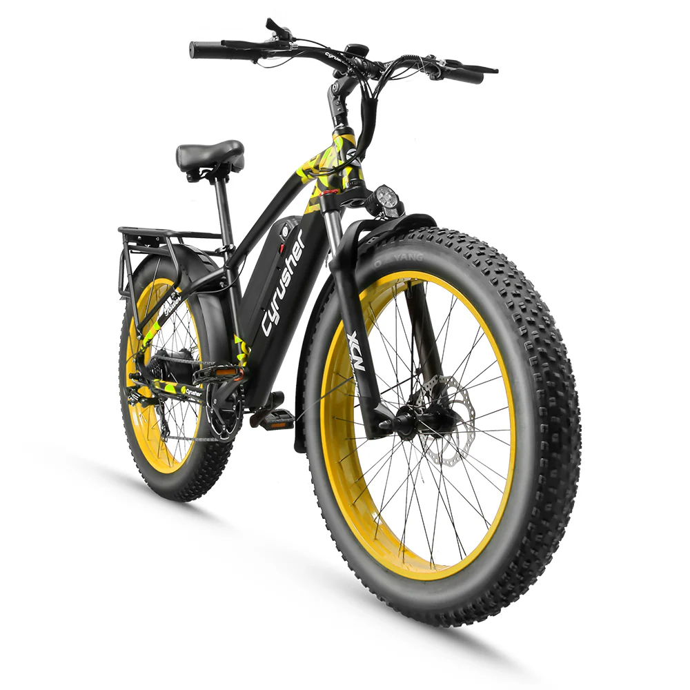 Cyrusher XF650 Erschwingliches Mountain Ebike - Image 5