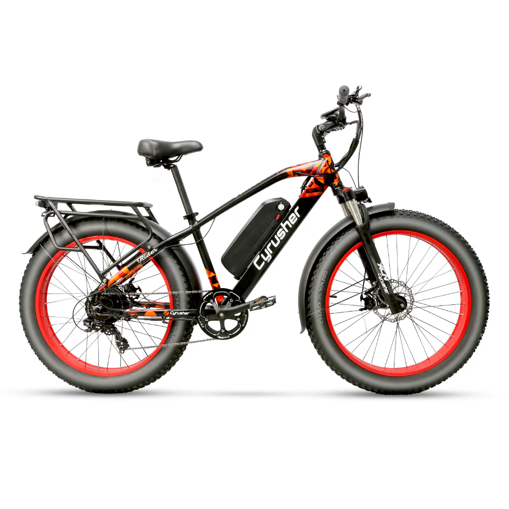 Cyrusher XF650 Erschwingliches Mountain Ebike - Image 6