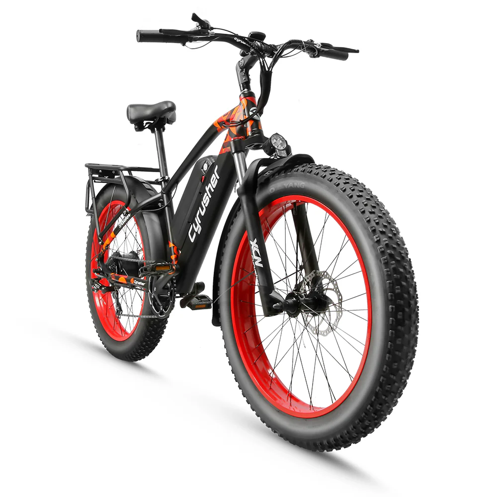 Cyrusher XF650 Erschwingliches Mountain Ebike - Image 7