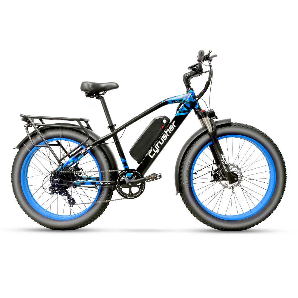Cyrusher XF650 Erschwingliches Mountain Ebike - Image 8