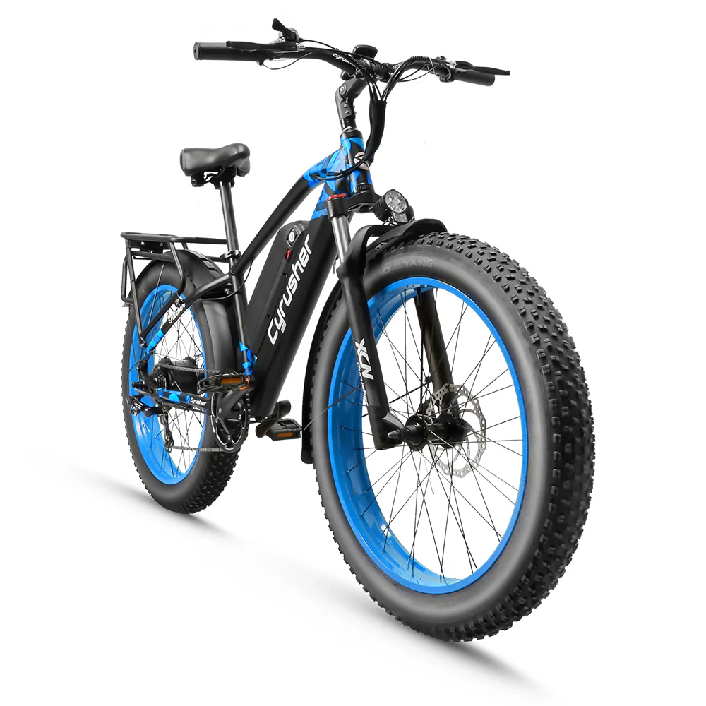 Cyrusher XF650 Erschwingliches Mountain Ebike - Image 9