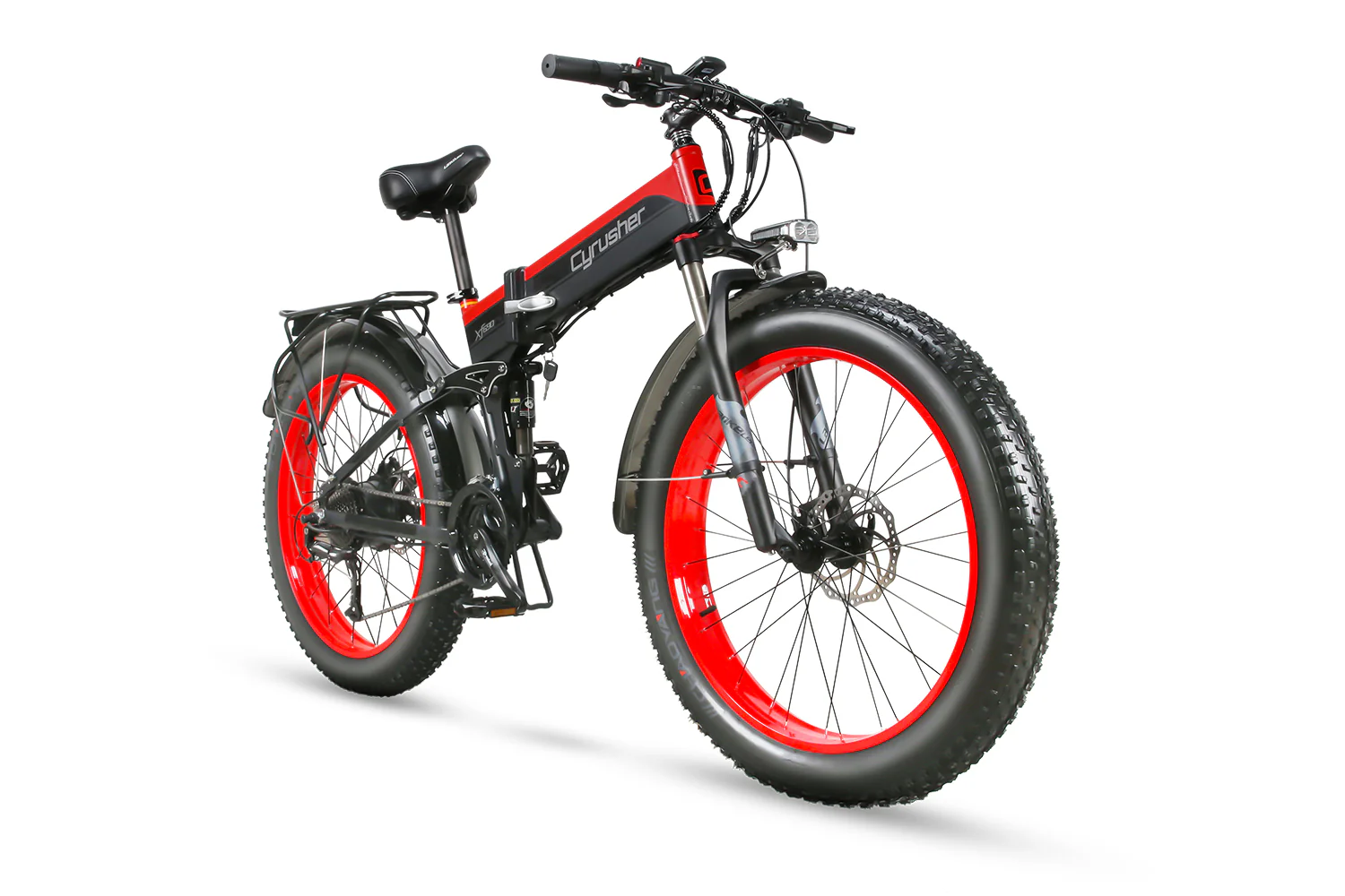 XF690 Faltbarer Fettreifen e-bike - Image 2