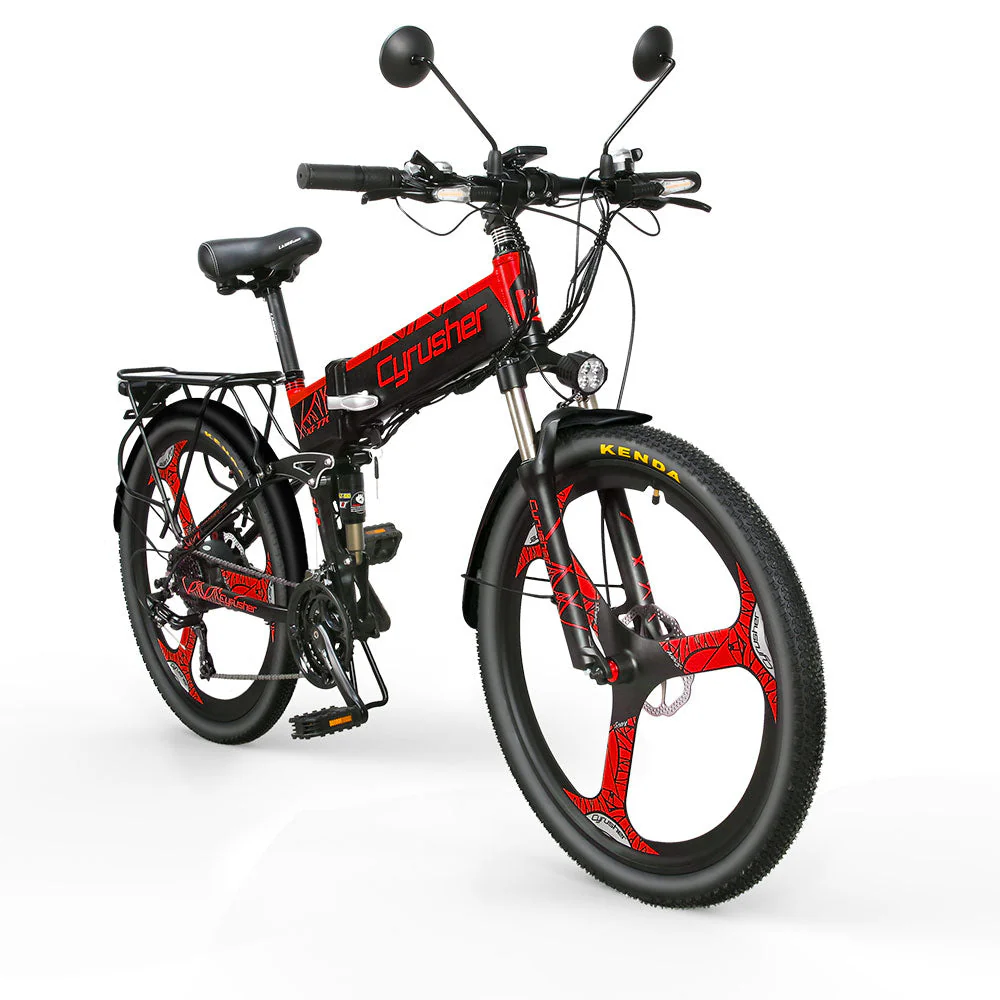 XF770  Faltrad Elektrofahrrad - Image 3