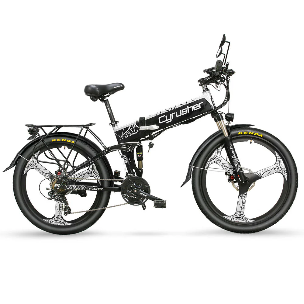 XF770  Faltrad Elektrofahrrad - Image 4