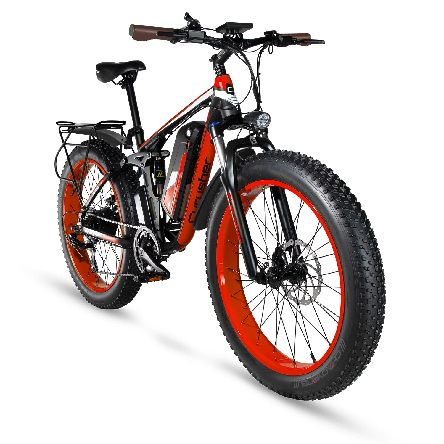 Cyrusher XF800, All-Terrain-Federungs-E-Bike - Image 2