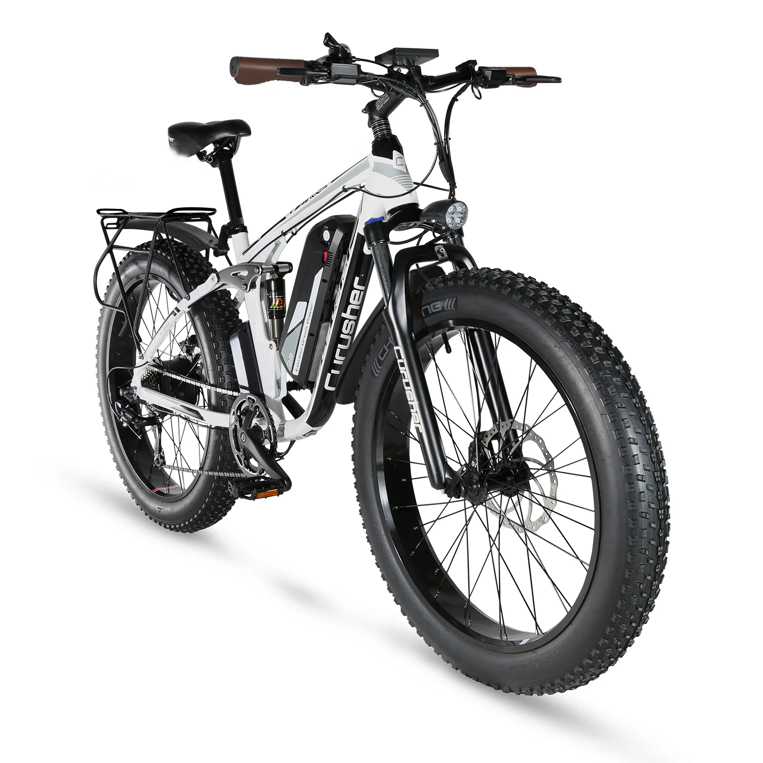 Cyrusher XF800, All-Terrain-Federungs-E-Bike - Image 3