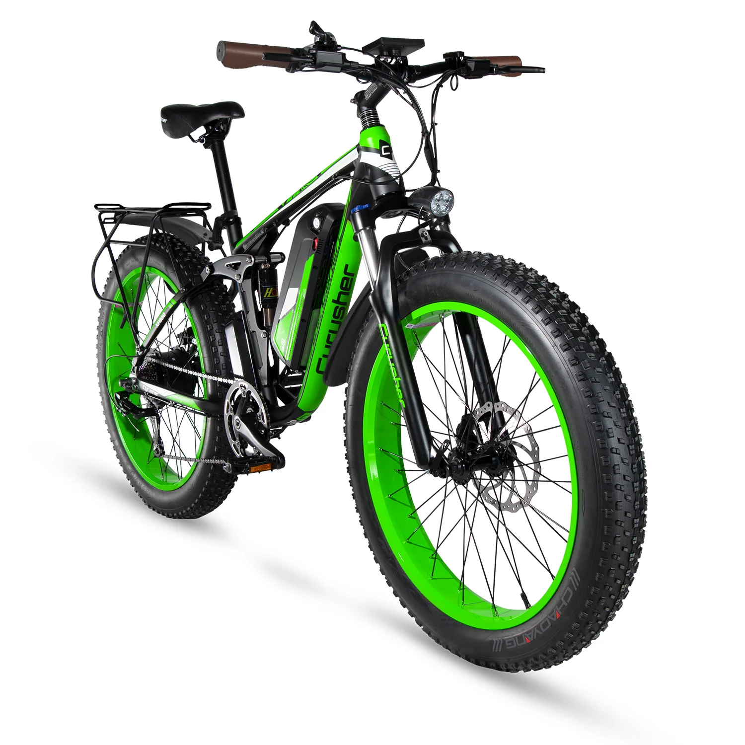 Cyrusher XF800, All-Terrain-Federungs-E-Bike - Image 4