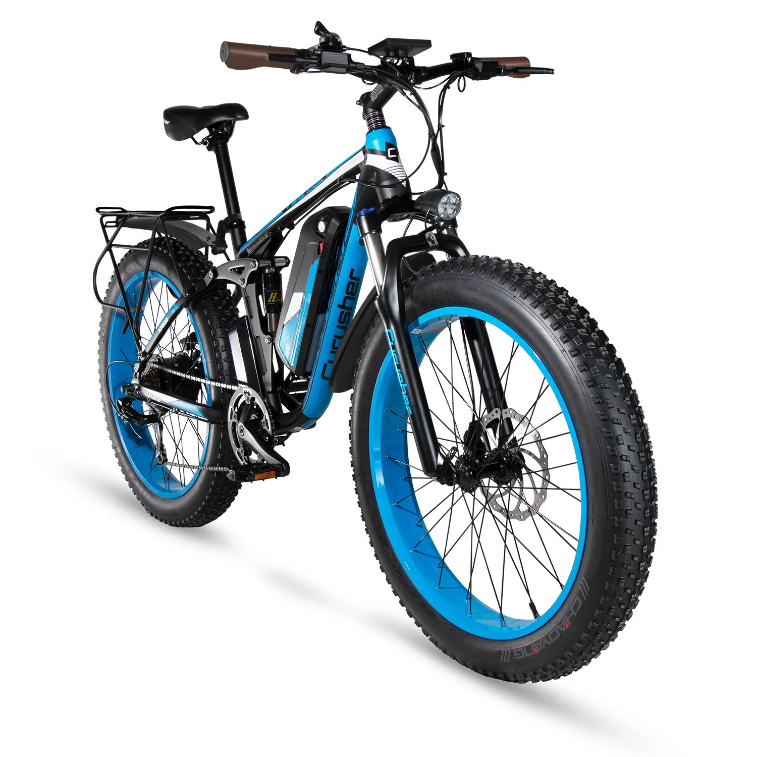 Cyrusher XF800, All-Terrain-Federungs-E-Bike - Image 5
