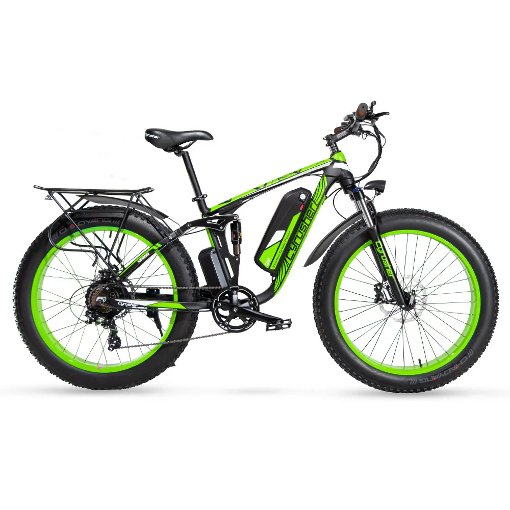 Cyrusher XF800, All-Terrain-Federungs-E-Bike - Image 6