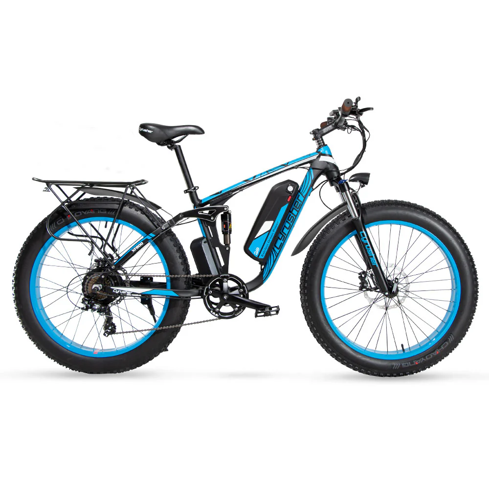Cyrusher XF800, All-Terrain-Federungs-E-Bike - Image 7