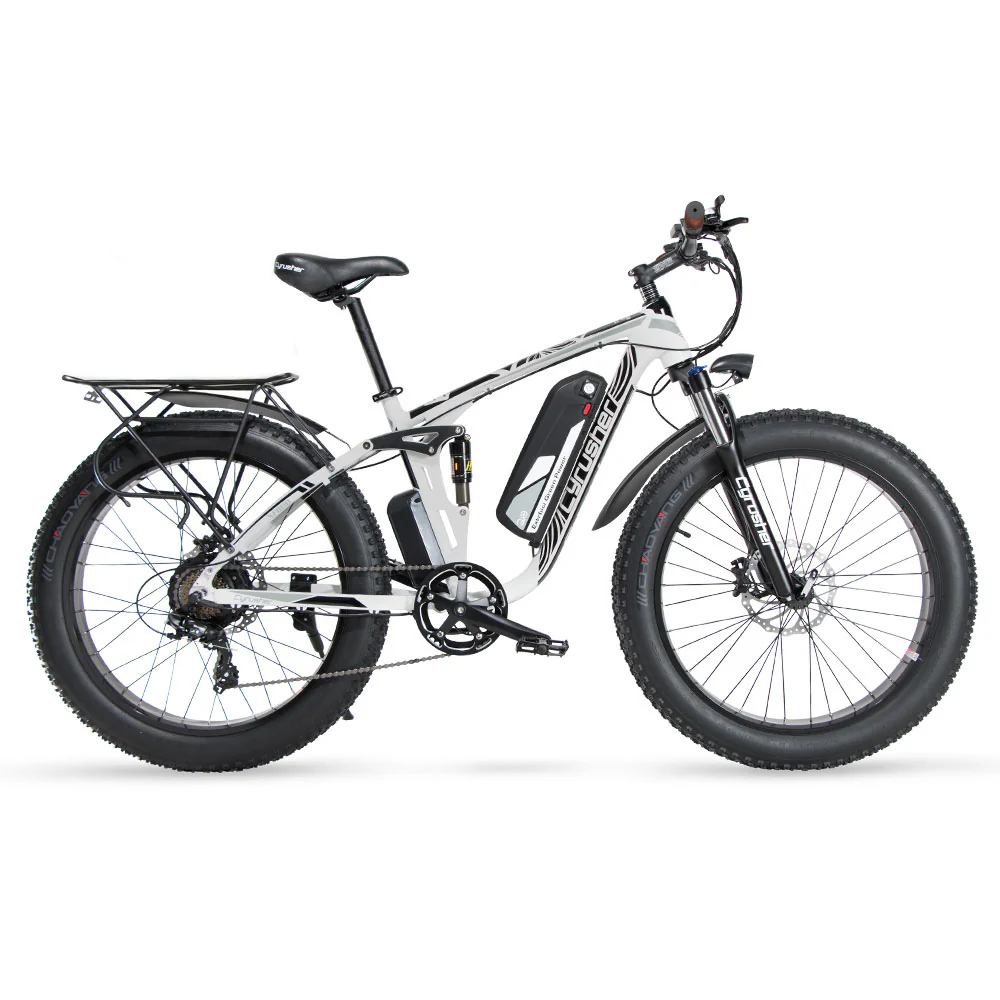 Cyrusher XF800, All-Terrain-Federungs-E-Bike - Image 8