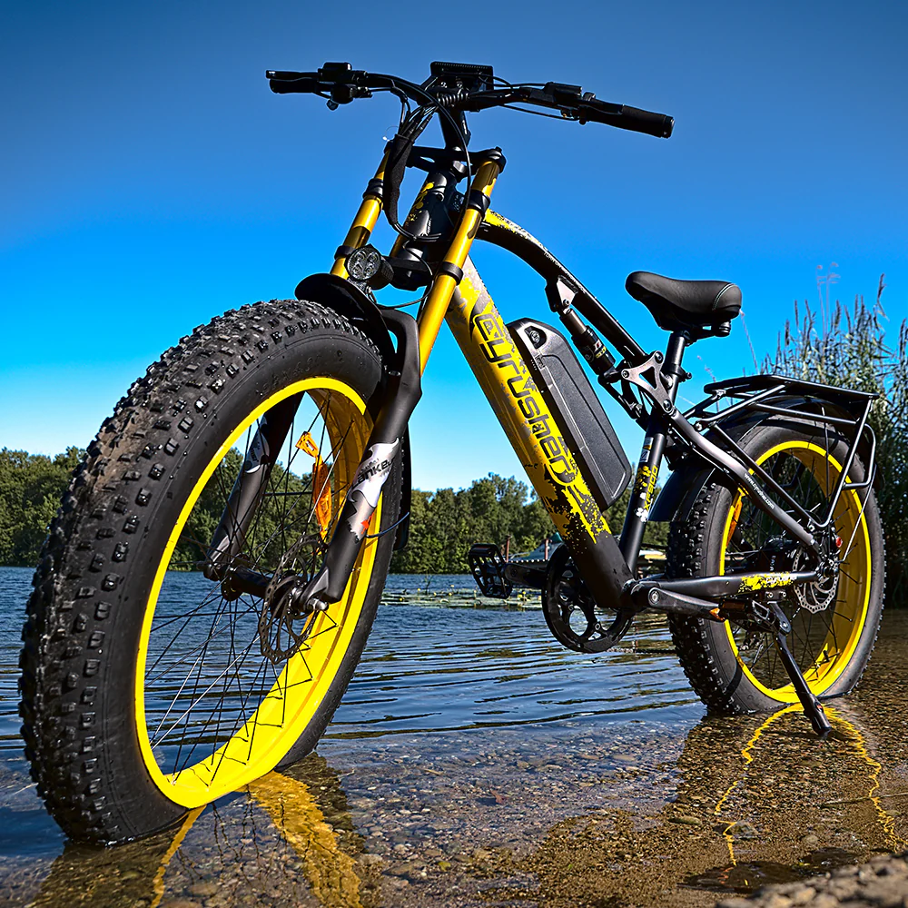 Cyrusher XF900 E-Bike im Motorradstil - Image 2