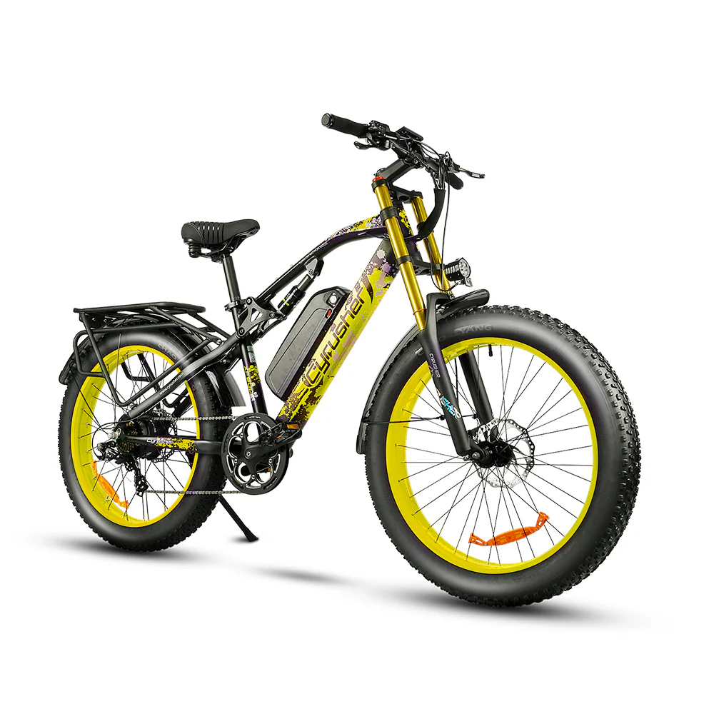 Cyrusher XF900 E-Bike im Motorradstil - Image 3
