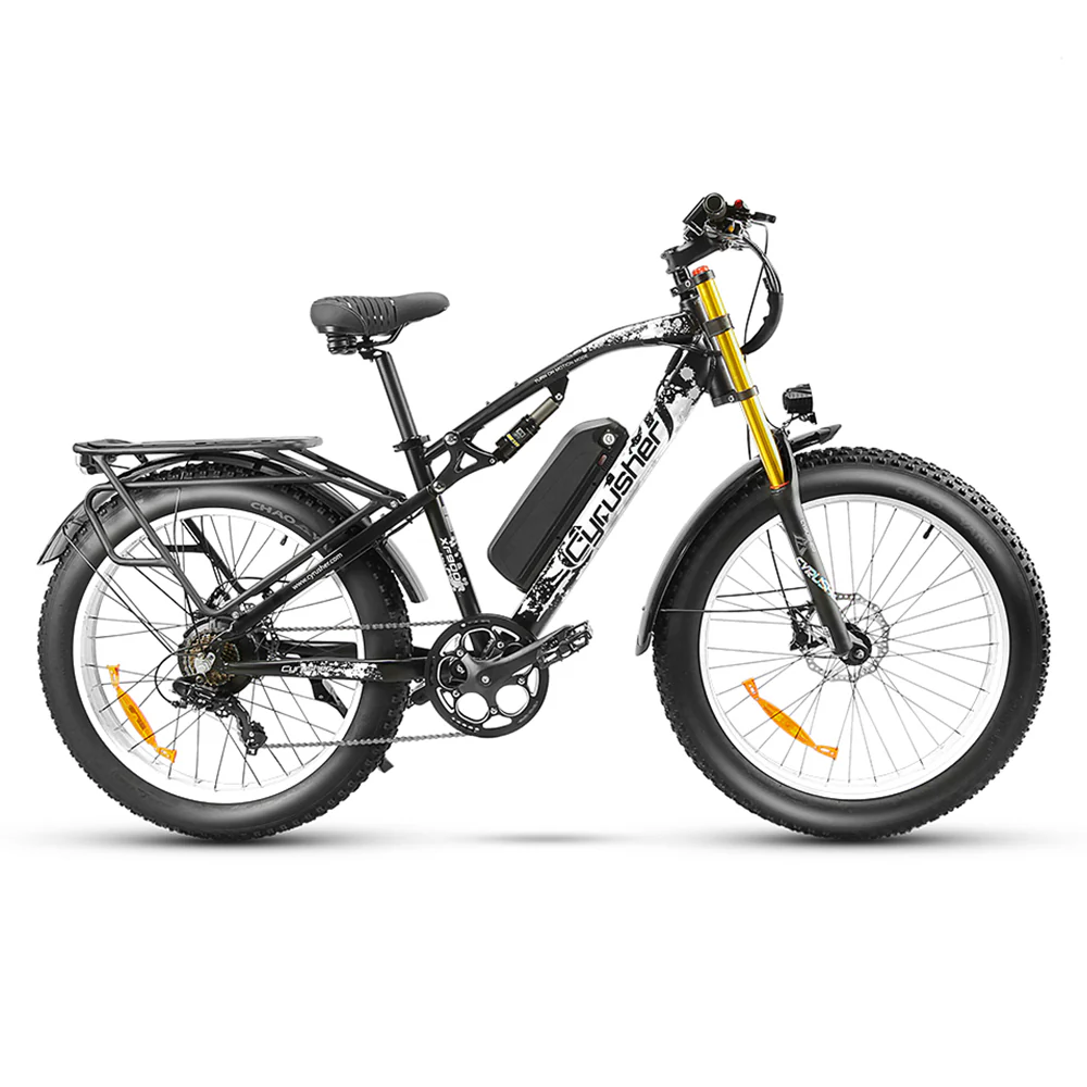 Cyrusher XF900 E-Bike im Motorradstil - Image 4