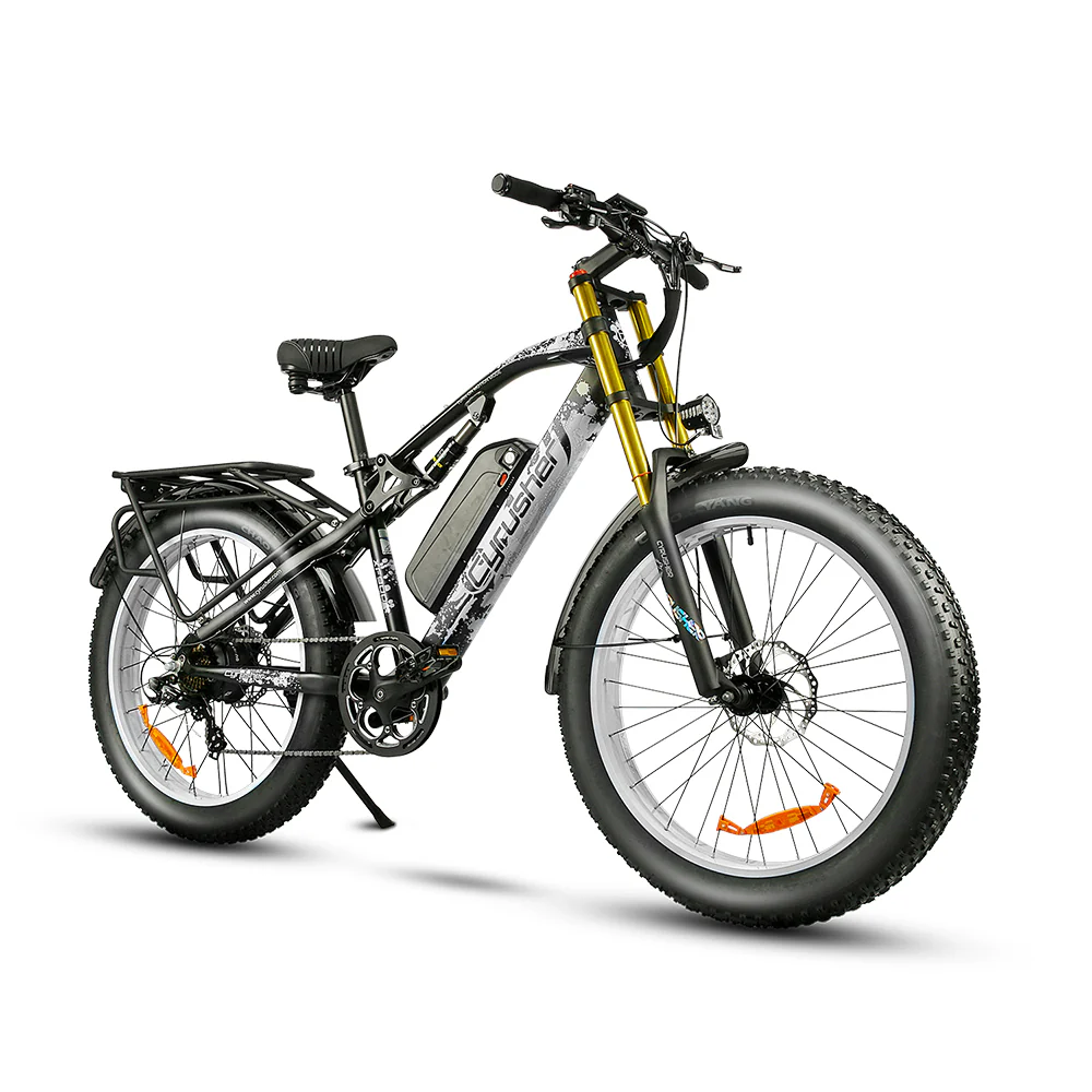 Cyrusher XF900 E-Bike im Motorradstil - Image 5