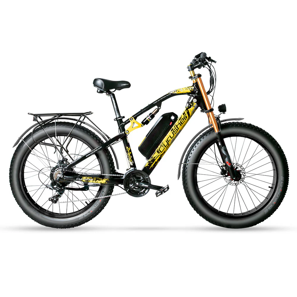 Cyrusher XF900 E-Bike im Motorradstil - Image 6